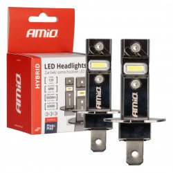 Autode LED-pirnid HYBRID H3 6000K Canbus 60W (2 tk.)