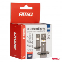 Autode LED-pirnid HYBRID H3 6000K Canbus 60W (2 tk.)