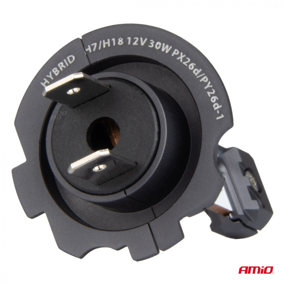 Autode LED-pirnid Hybrid series H7 H18 6000K Canbus 60W AMIO (2 tk.)