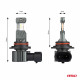 Auto LED spuldzes Hybrid series HB4 9006 6000K Canbus 60W AMIO (2 gab.)