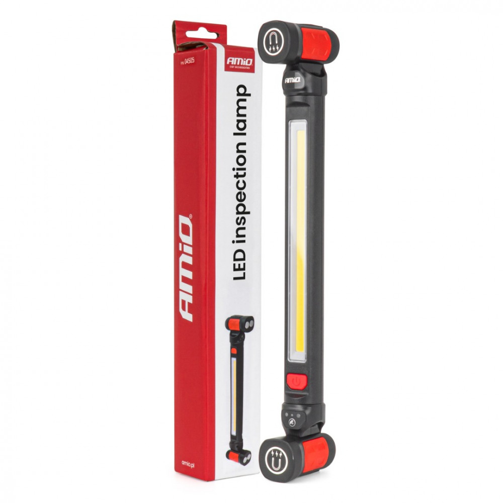 LED Inspection lamp suspended 10 W COB, 4400 mAh AMIO-04505