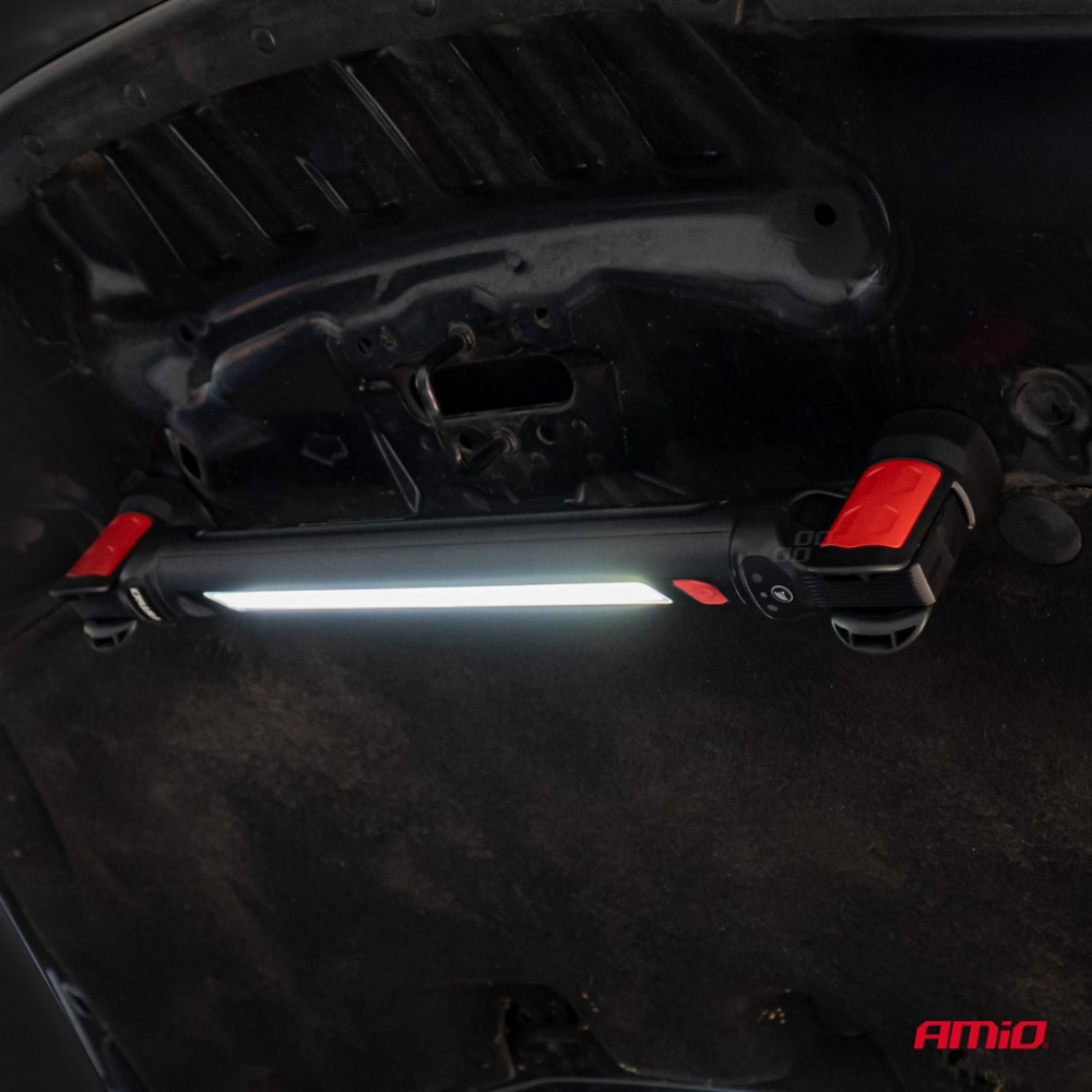 LED Inspection lamp suspended 10 W COB, 4400 mAh AMIO-04505