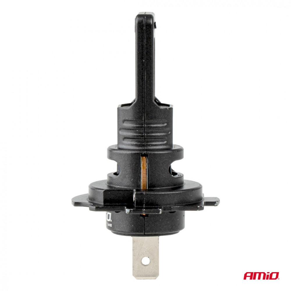 Autode LED-pirnid Series F25 PRO BLACK FULL CANBUS H7/H18 68W 12V/24V (2 tk.) AMIO 04720