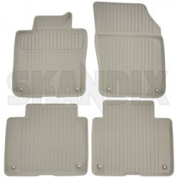 Kumimattosarja OEM VOLVO S90/V90 (2016-...) 32357469 (BLOND)