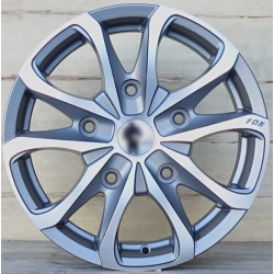 Литые диски R16 5x160 *AMZ 1214D MGM* 1100KG