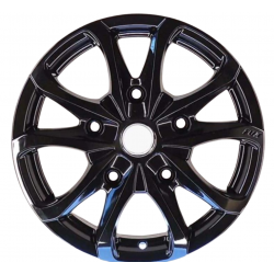 Литые диски R16 5x130 *AMZ 1214 D BLACK* 1100kg