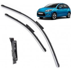 Priekiniai valytuvai OEM CITROEN C3 II (2009-2016) 1613157380