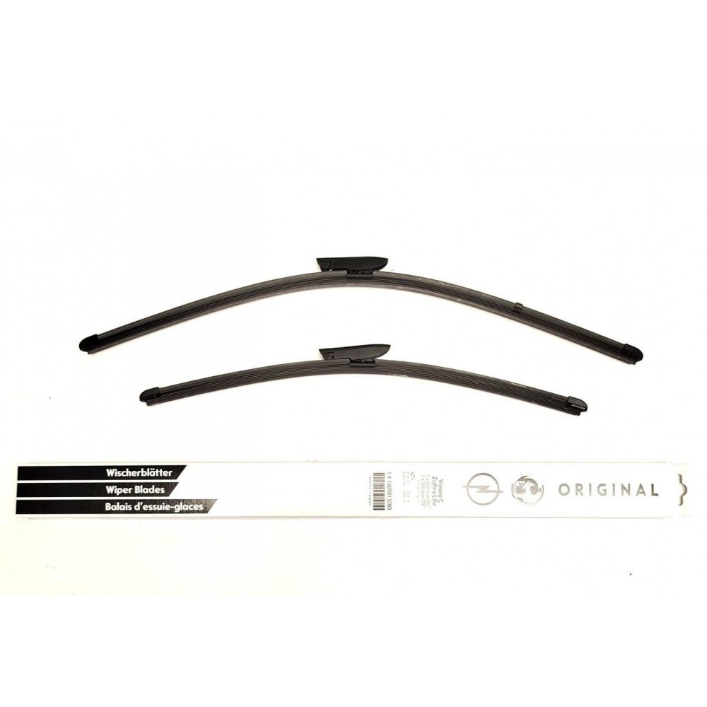 Wiper blades OEM OPEL ZAFIRA LIFE (2020-...) 1689813280