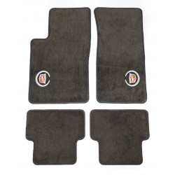 Car OEM textile  mats CADILLAC SRX (2004-2009) 17800511