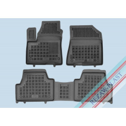 Kumimattosarja musta KIA E-SOUL III (2019-...) 201028