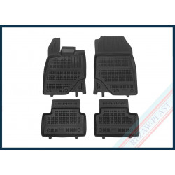 Car rubber floor mats black PEUGEOT 3008 III (2024-...) 201322