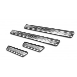 Chrome side step pads VW GOLF 8 HB (2020-...) 2/22243