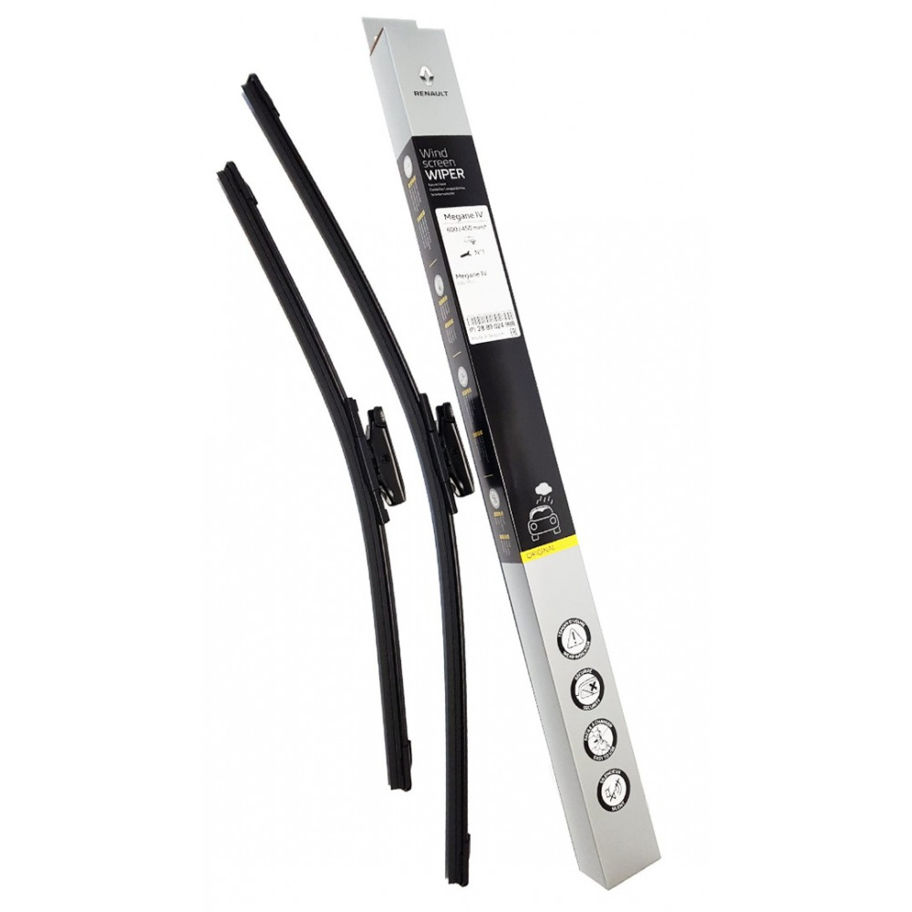 Pyyhkimensulat eteen OEM RENAULT MEGANE IV (2016-...) 288902499R