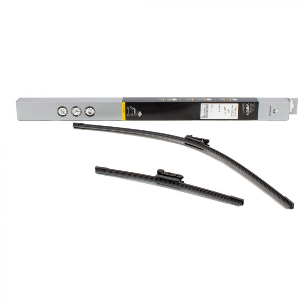 Pyyhkimensulat eteen OEM RENAULT CAPTUR II (2019-...) 61612151749