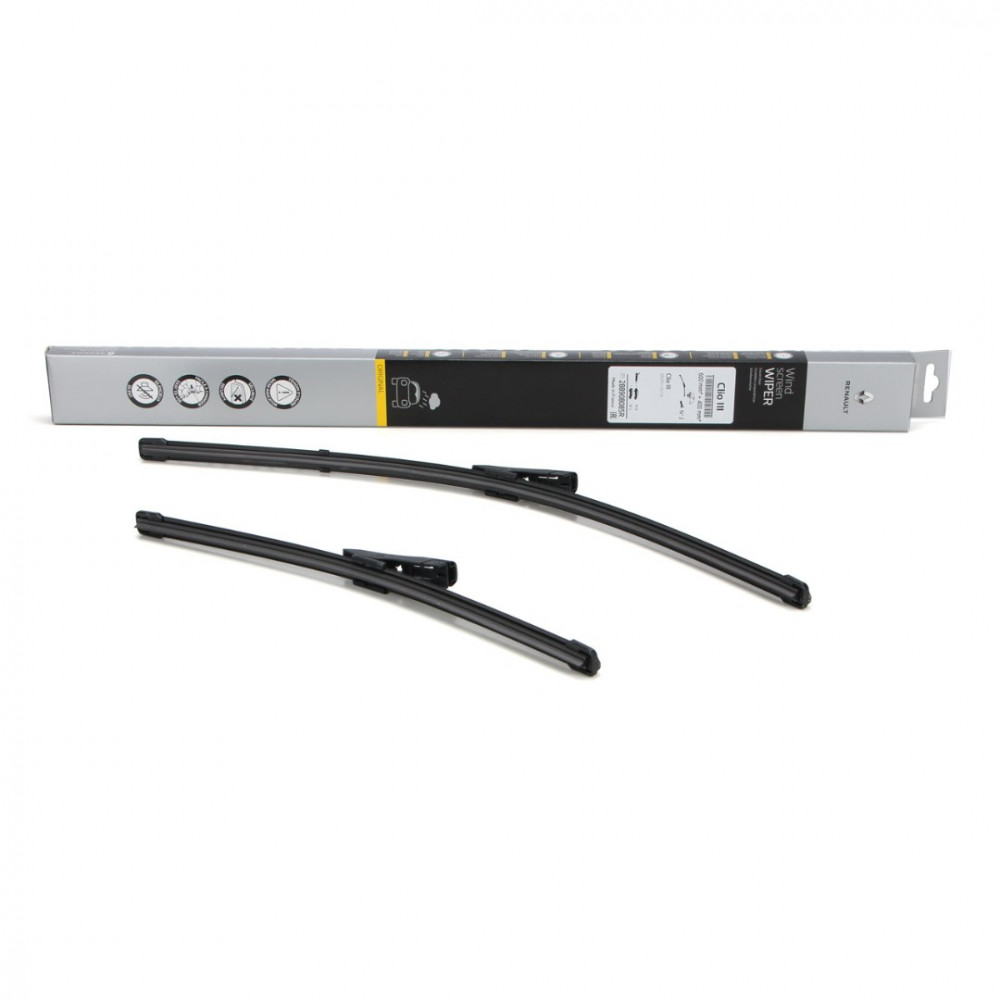 Pyyhkimensulat eteen OEM RENAULT CLIO III (2005-2012) 288908085R