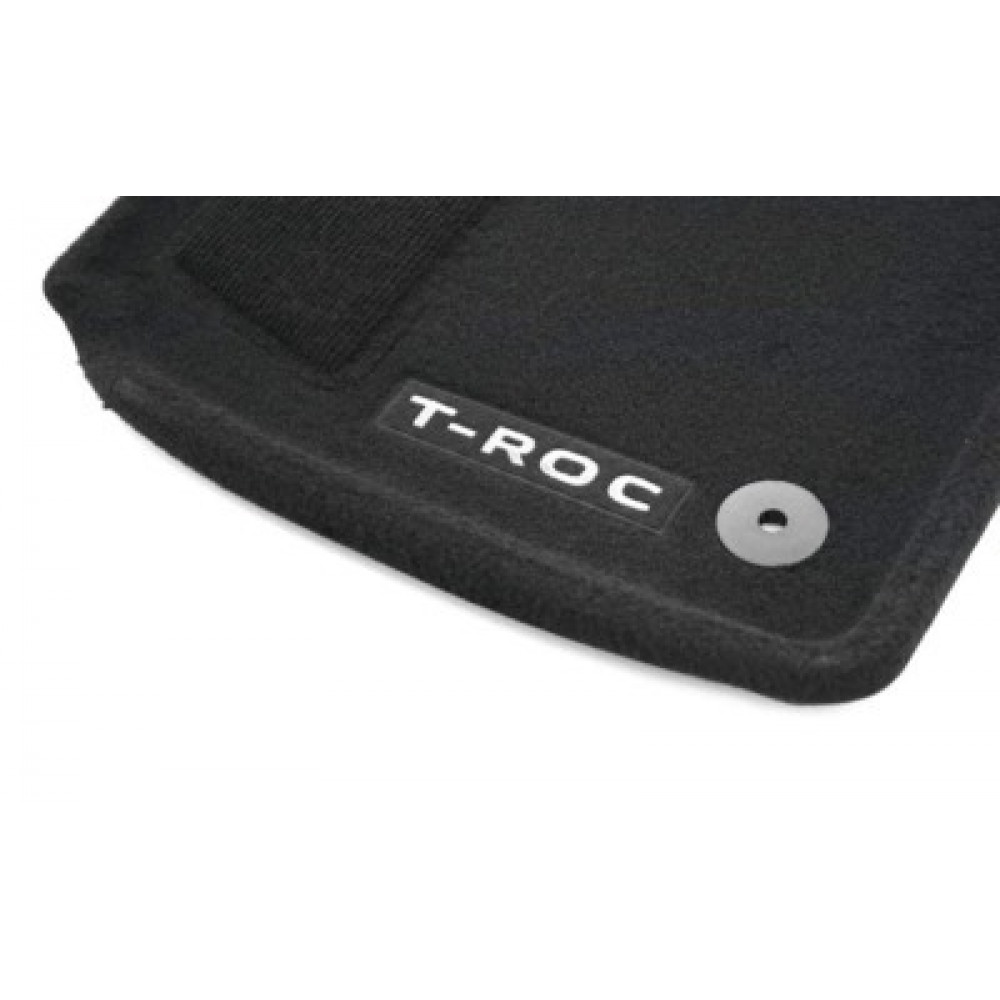 Car OEM textile mats VW T-ROC (2017-...) 2GA061445WGK