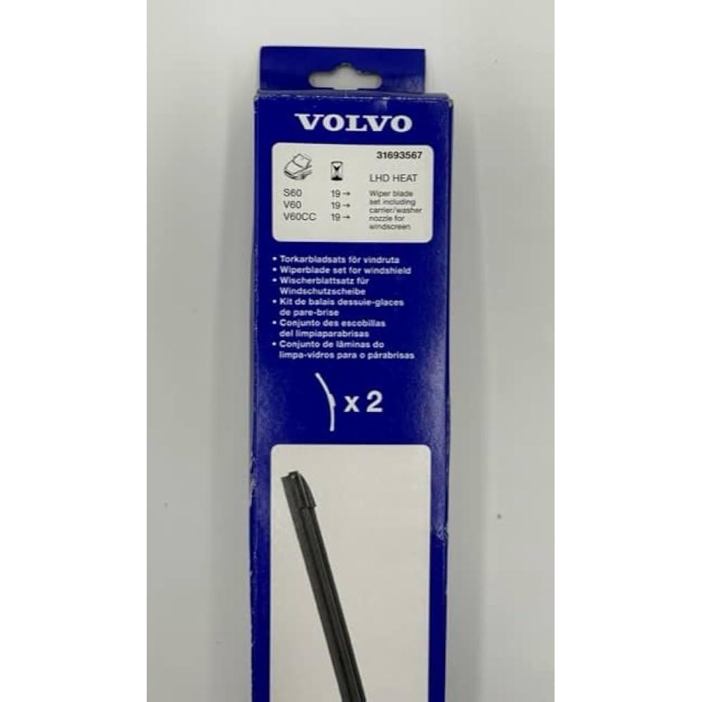Priekiniai valytuvai OEM VOLVO S60 III / V60 II with heating (2018-...) 31693567