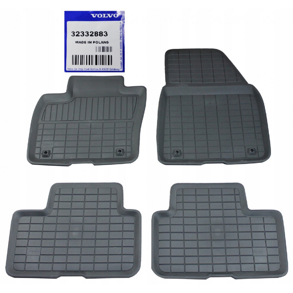Автоковрики OEM резиновые VOLVO XC40 (2018-...) 32332883