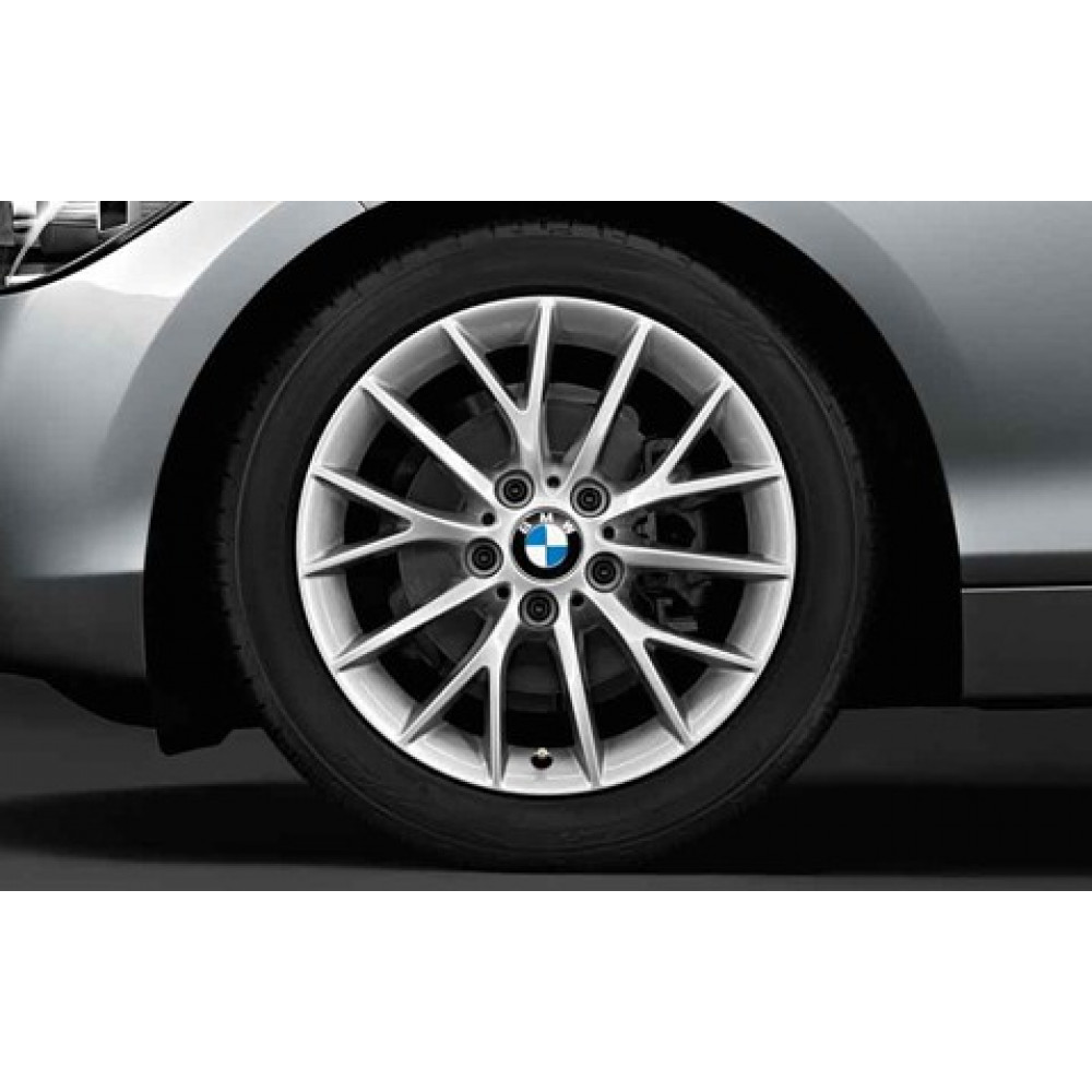 Kevytmetallivanteet R17 talvirenkailla 205/50 R17 OEM BMW 36112464901 (4 kpl) SETTI