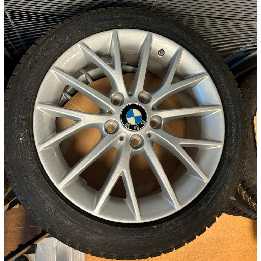 Kevytmetallivanteet R17 talvirenkailla 205/50 R17 OEM BMW 36112464901 (4 kpl) SETTI