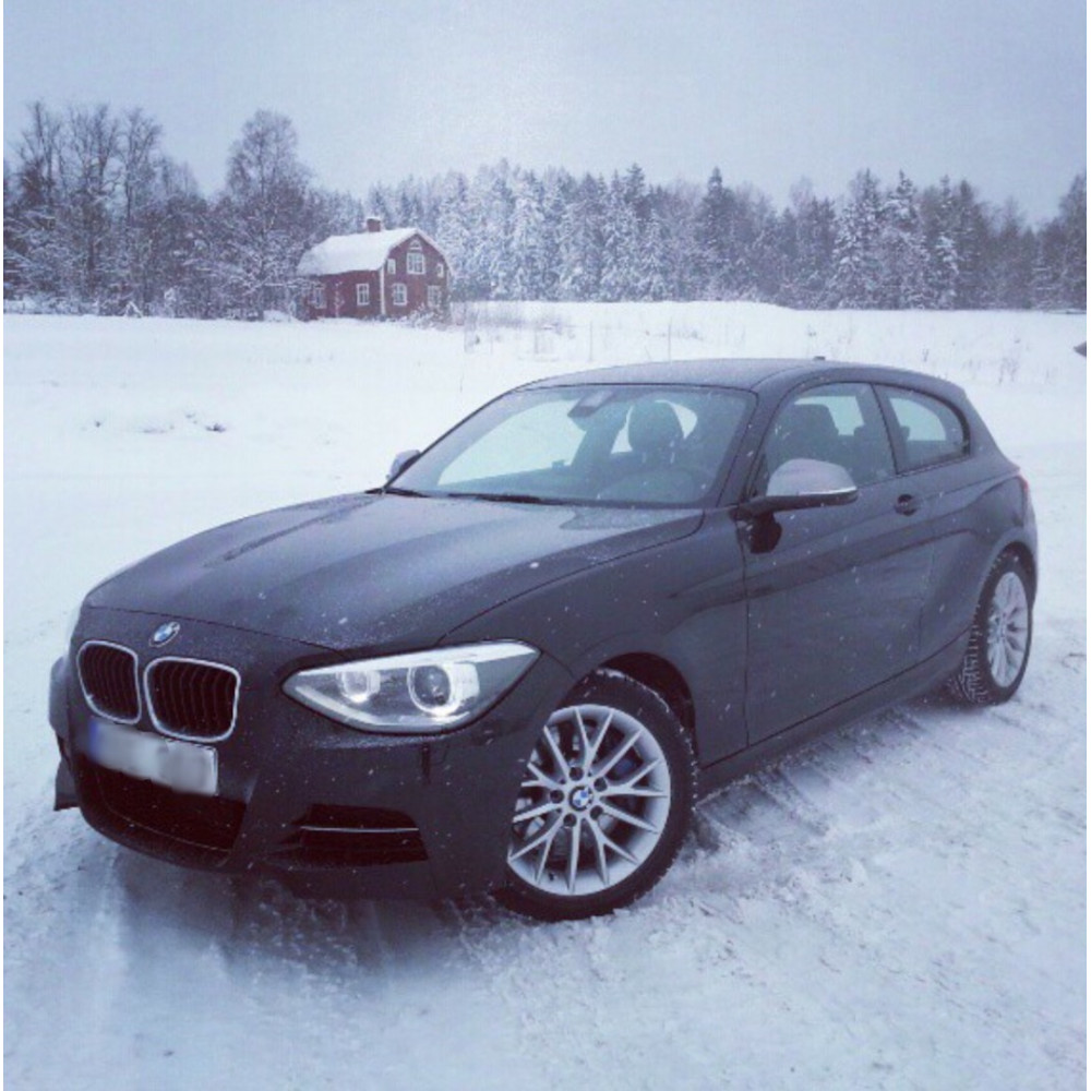 Kevytmetallivanteet R17 talvirenkailla 205/50 R17 OEM BMW 36112464901 (4 kpl) SETTI