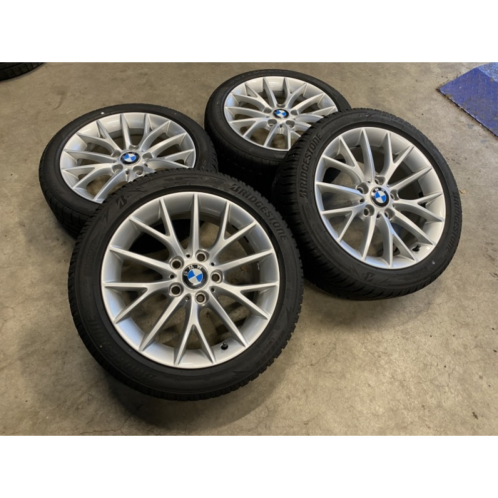 Kevytmetallivanteet R17 talvirenkailla 205/50 R17 OEM BMW 36112464901 (4 kpl) SETTI
