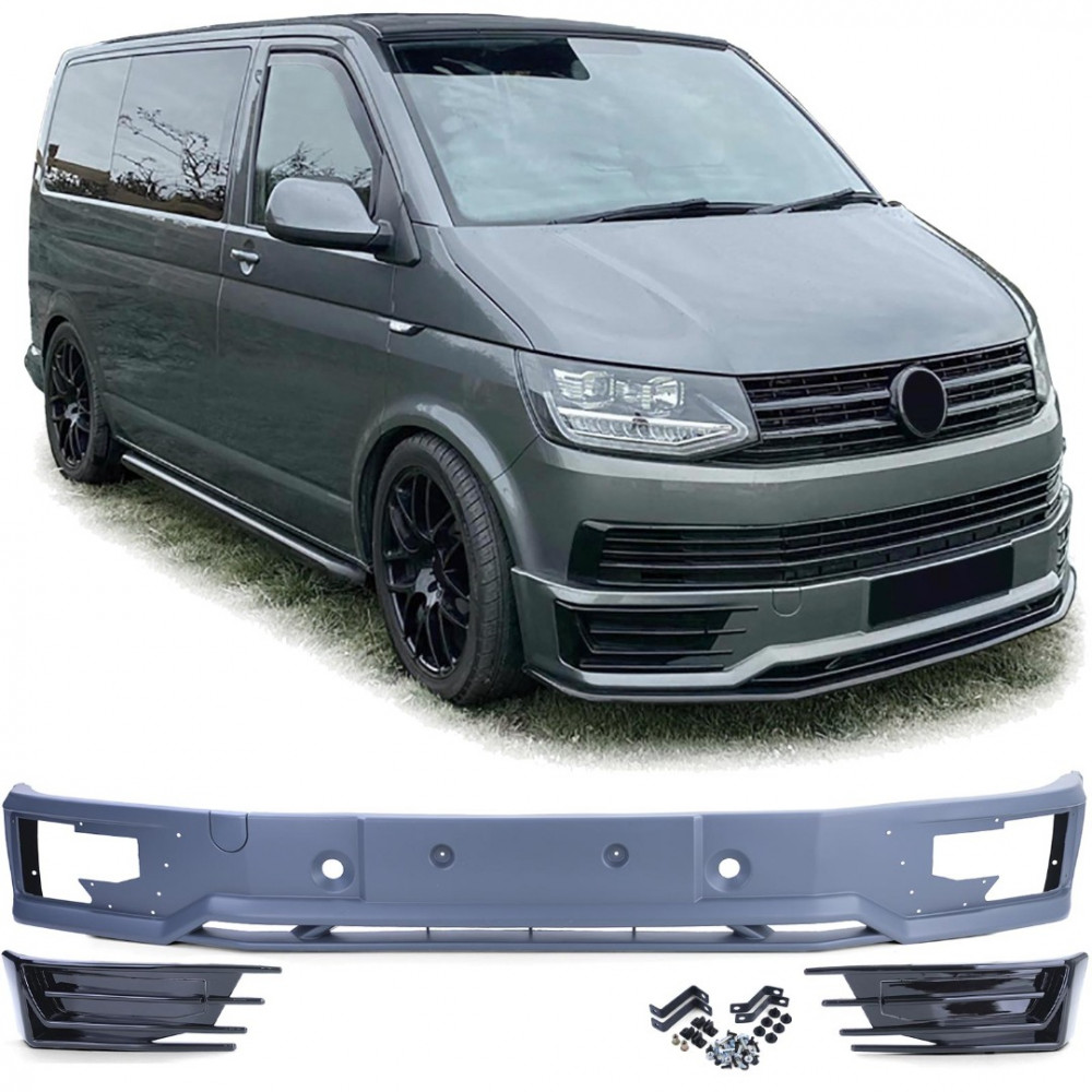 Esispoiler VW T6 Transporter (2015-2019) SPORTLINE LOOK