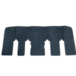 Kumimattosarja OEM OPEL VIVARO/RENAULT TRAFIC CREW CAB 2 (2014-...) 39086717