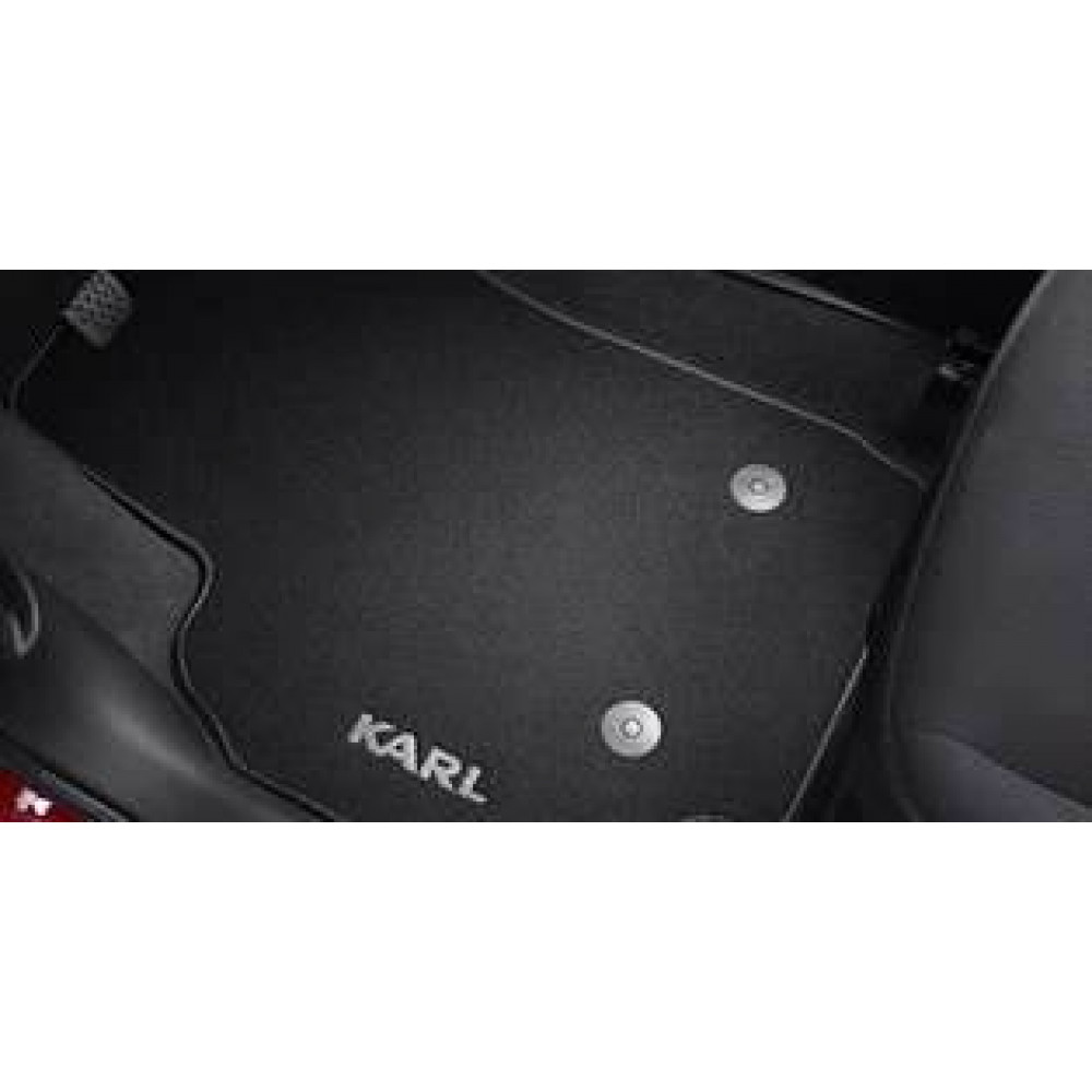 Tekstiliniai OEM auto kilimeliai OPEL KARL (2015-...) 39090611