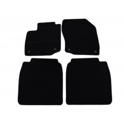Car textile mats  HONDA CIVIC HB/Tourer (2012-2017) ECONOMIC
