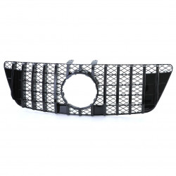 Front grill black gloss MB ML W164 Facelift (2008-2011) 39434