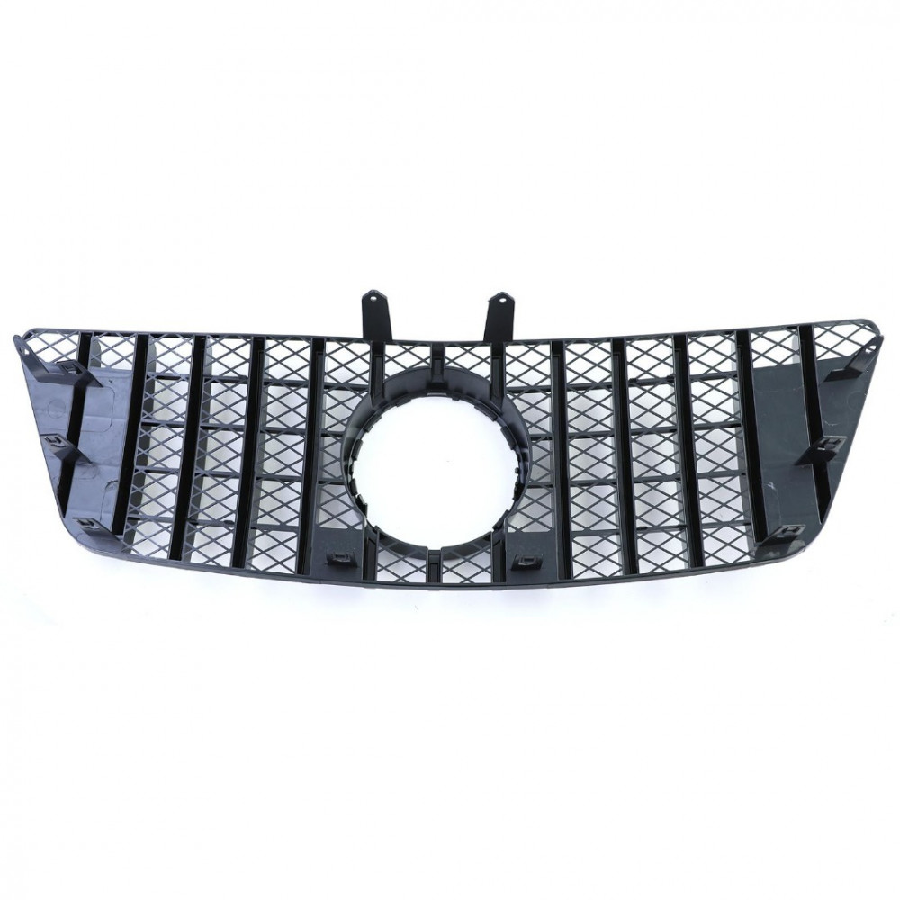 Передняя решетка черная глянцевая MB ML W164 Facelift (2008-2011) 39434