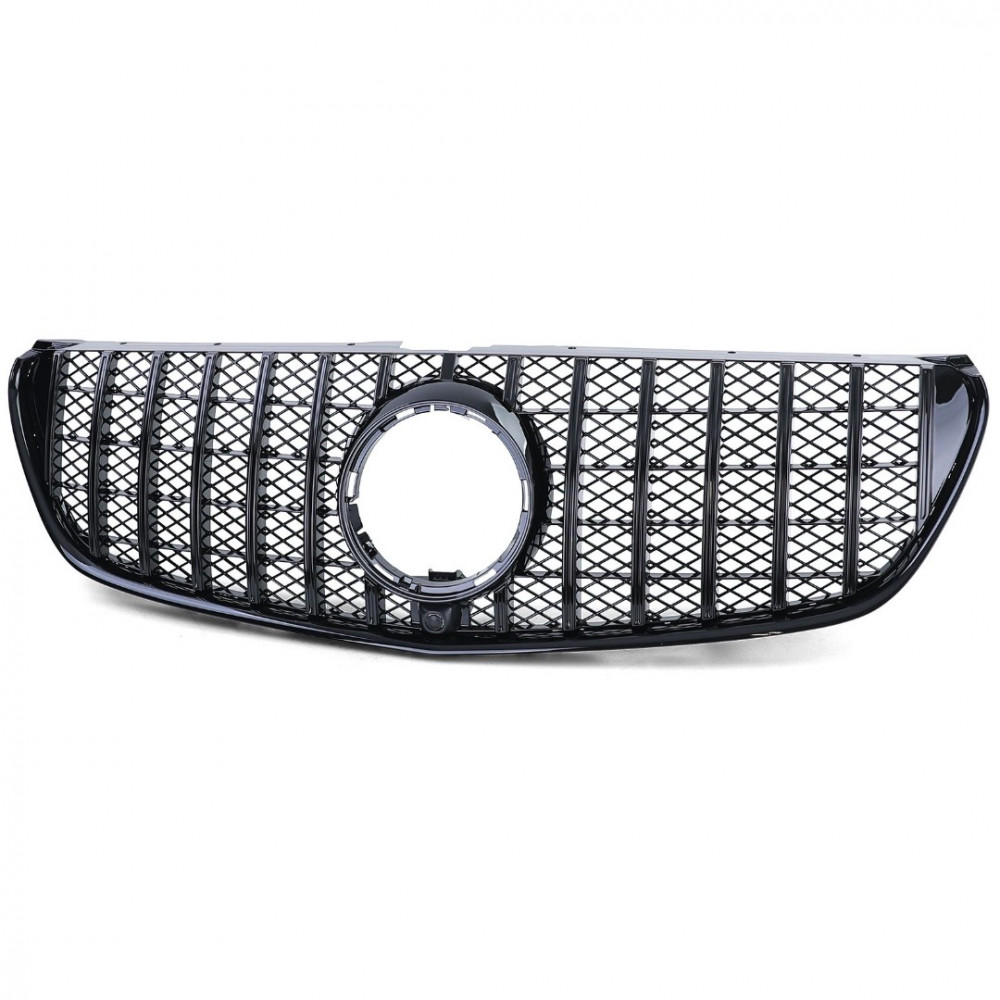 Front grill black gloss MB Vito/V-class W447 (2014-2019) 39785MB