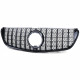 Front grill black gloss MB Vito/V-class W447 (2014-2019) 39785MB