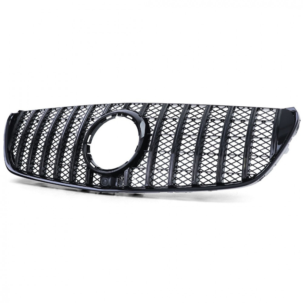 Front grill black gloss MB Vito/V-class W447 (2014-2019) 39785MB