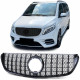 Front grill black gloss MB Vito/V-class W447 (2014-2019) 39785MB