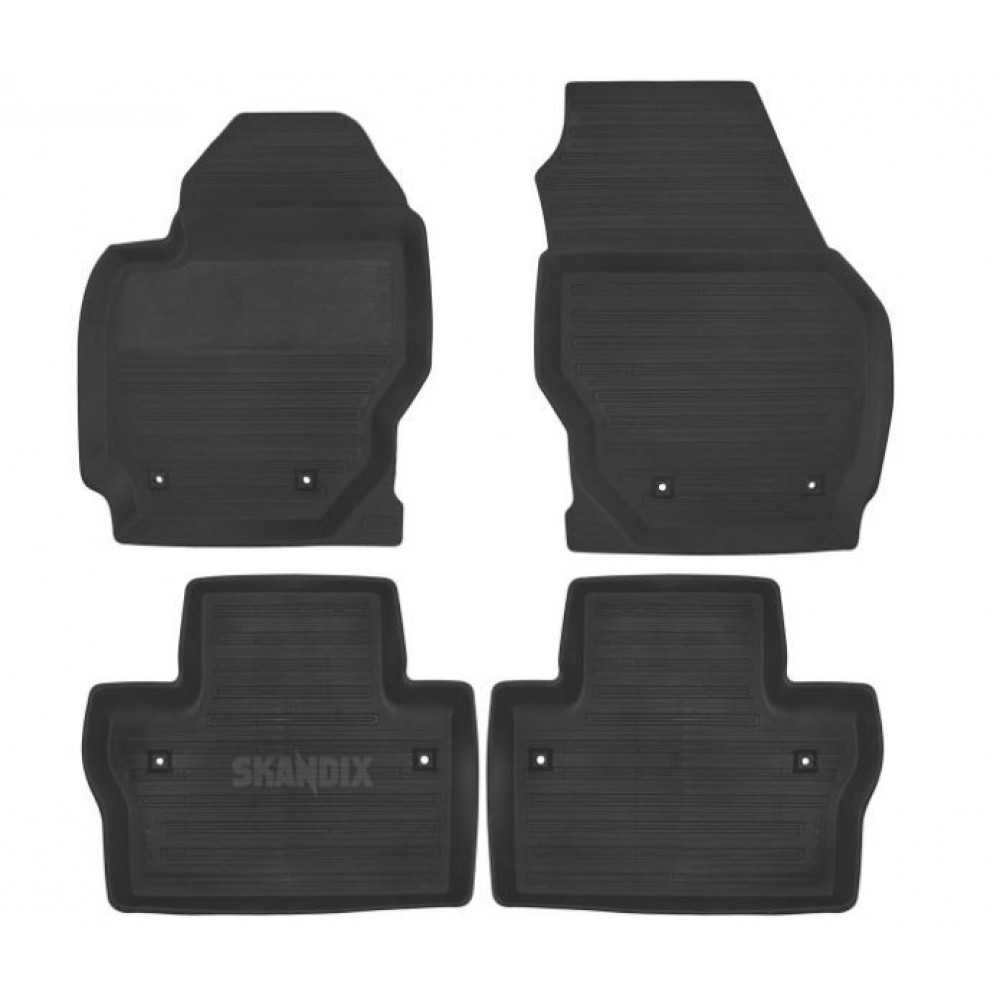 Kumimattosarja OEM VOLVO S80 II (2006-2016) 39893634