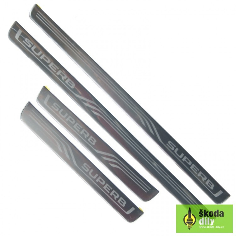 Auto kynnyssuoja OEM SKODA SUPERB III (2015-2019) (4 kpl.) 3V0071303