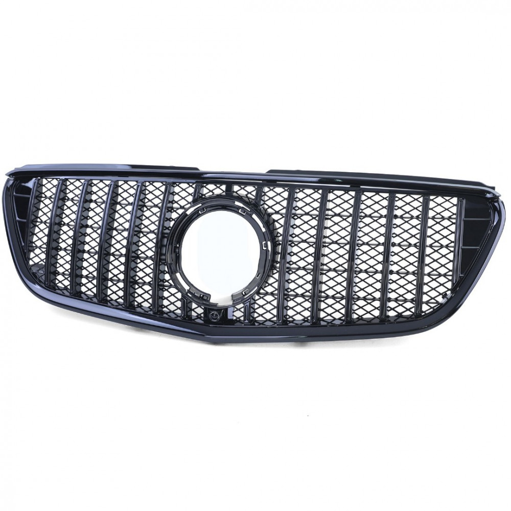 Front grill black gloss MB Vito/V-class W447 Facelift (2019-2024) 40048MB