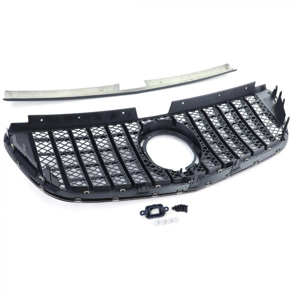 Front grill black gloss MB Vito/V-class W447 Facelift (2019-2024) 40048MB