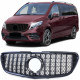 Front grill black gloss MB Vito/V-class W447 Facelift (2019-2024) 40048MB