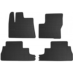 Kumimattosarja musta OPEL COMBO E (5s.) (2018-...) NEGRO