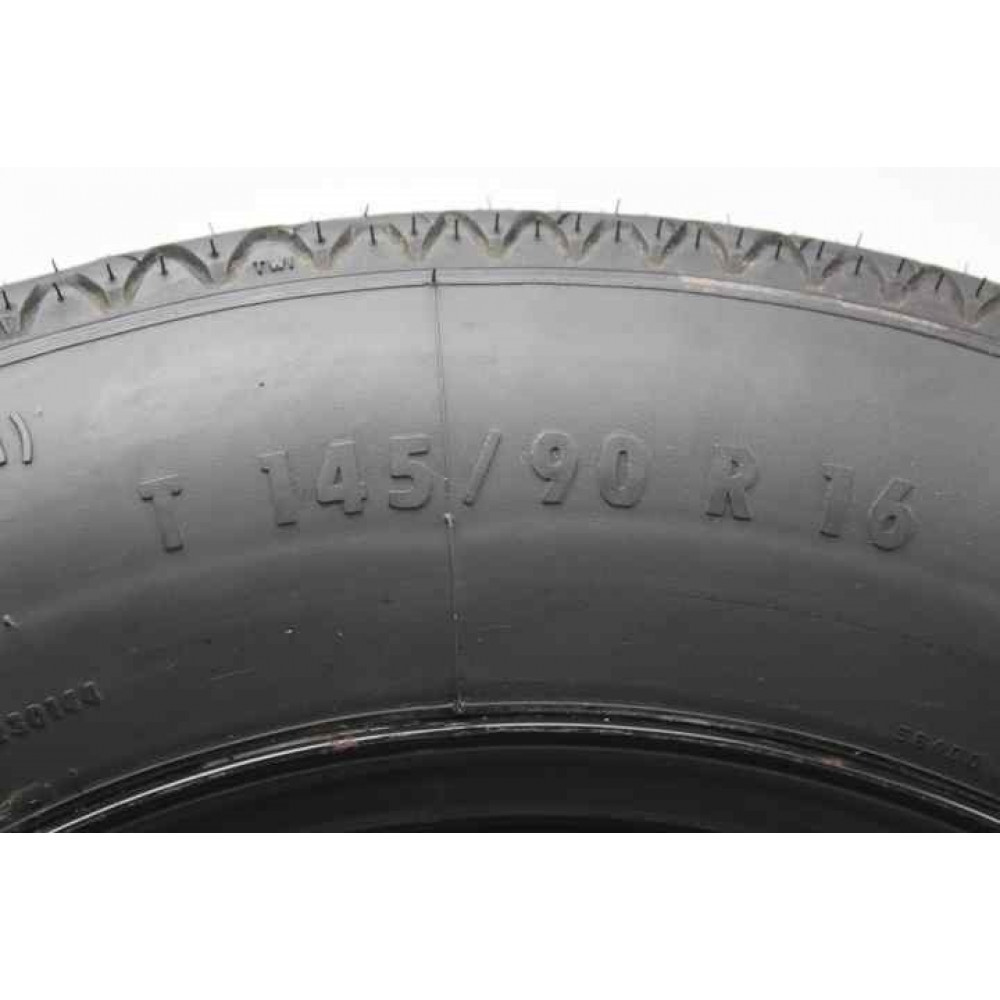Space saver spare wheel R18 5x112 ET25 125/70 R18 5Q007312803C (VAG GROUP)