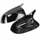 Mirror covers BLACK GLOSS BMW X5/X6 G06 PRE-FACELIFT (2019-2023) 42357