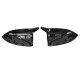 Mirror covers BLACK GLOSS BMW X5/X6 G06 PRE-FACELIFT (2019-2023) 42357