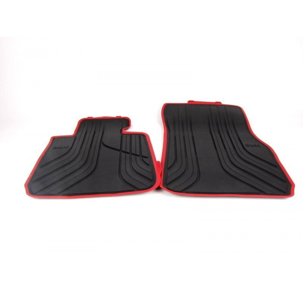 Kumimattosarja OEM BMW 3 F30/F31 (2012-2018) 51472219800 (2 kpl.)