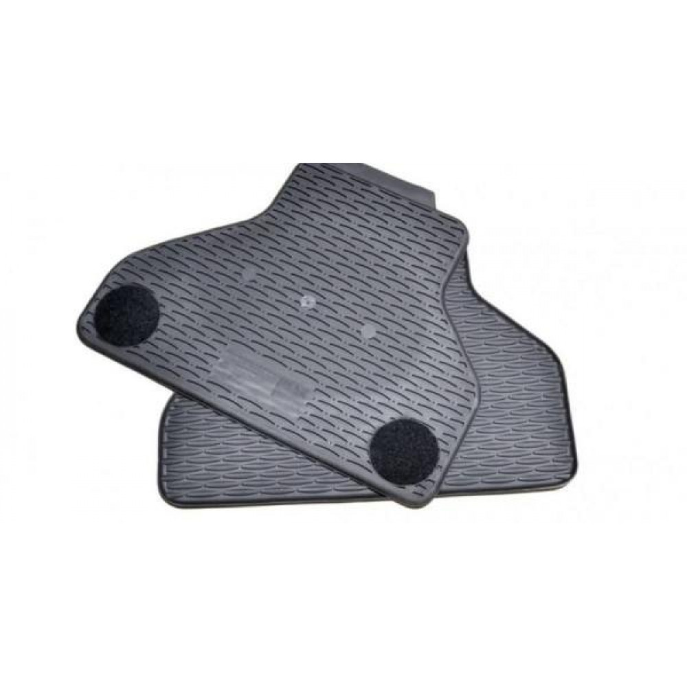 Car OEM rubber mats rear BMW X6 E71 (2007-2014) 51472239642