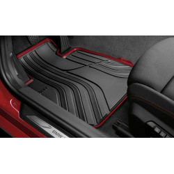 Автоковрики OEM резиновые передние BMW 2 Tourer F45/F46 (2014-2021) 51472287853