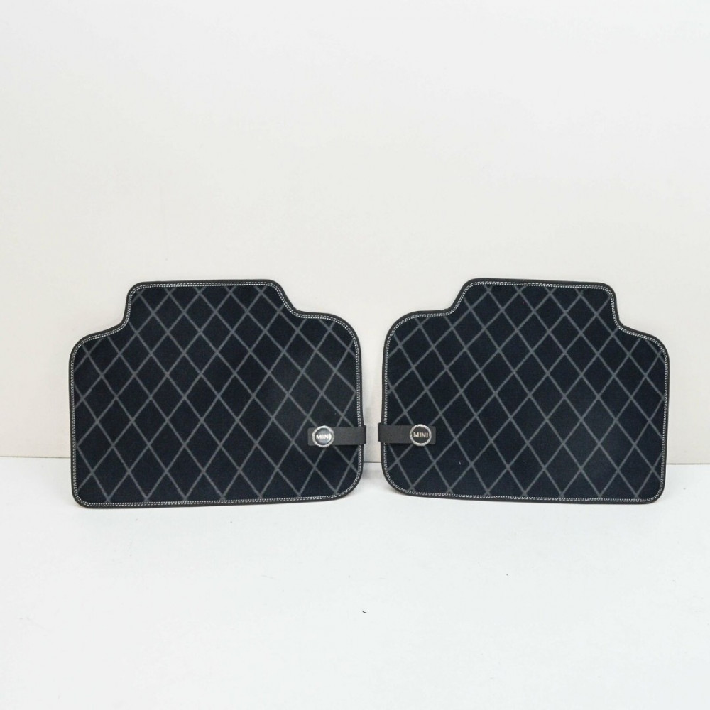 Auto OEM tekstiilmatid tagum. MINI COUNTRYMAN II F60 (2017-2024) 51472447612