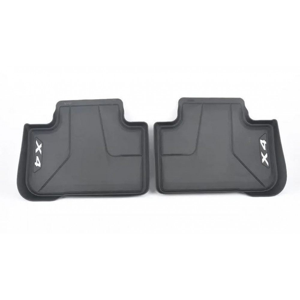 Kumimattosarja OEM BMW x4 G02 (2018-2025) 51472451368 (2 kpl.)